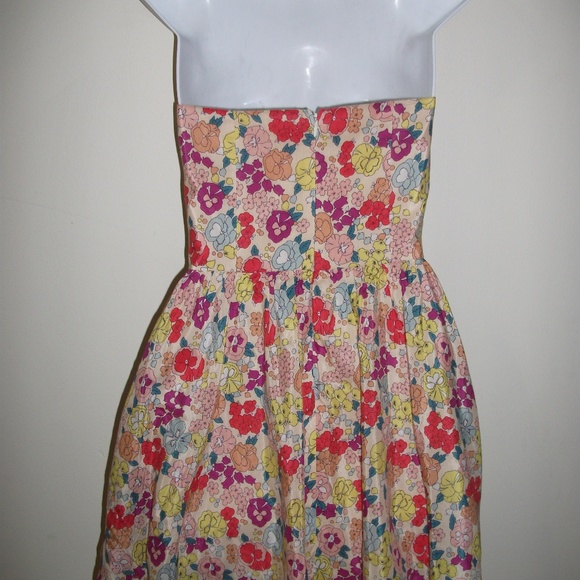 Thread Social Floral Mini Dress - Picture 2 of 5